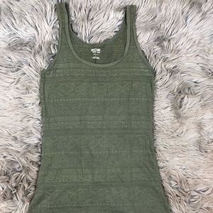 🔥5 for $25🔥Mossimo | Hunter Green Tank Top